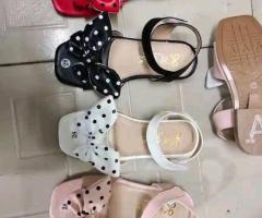 Slides for baby girls